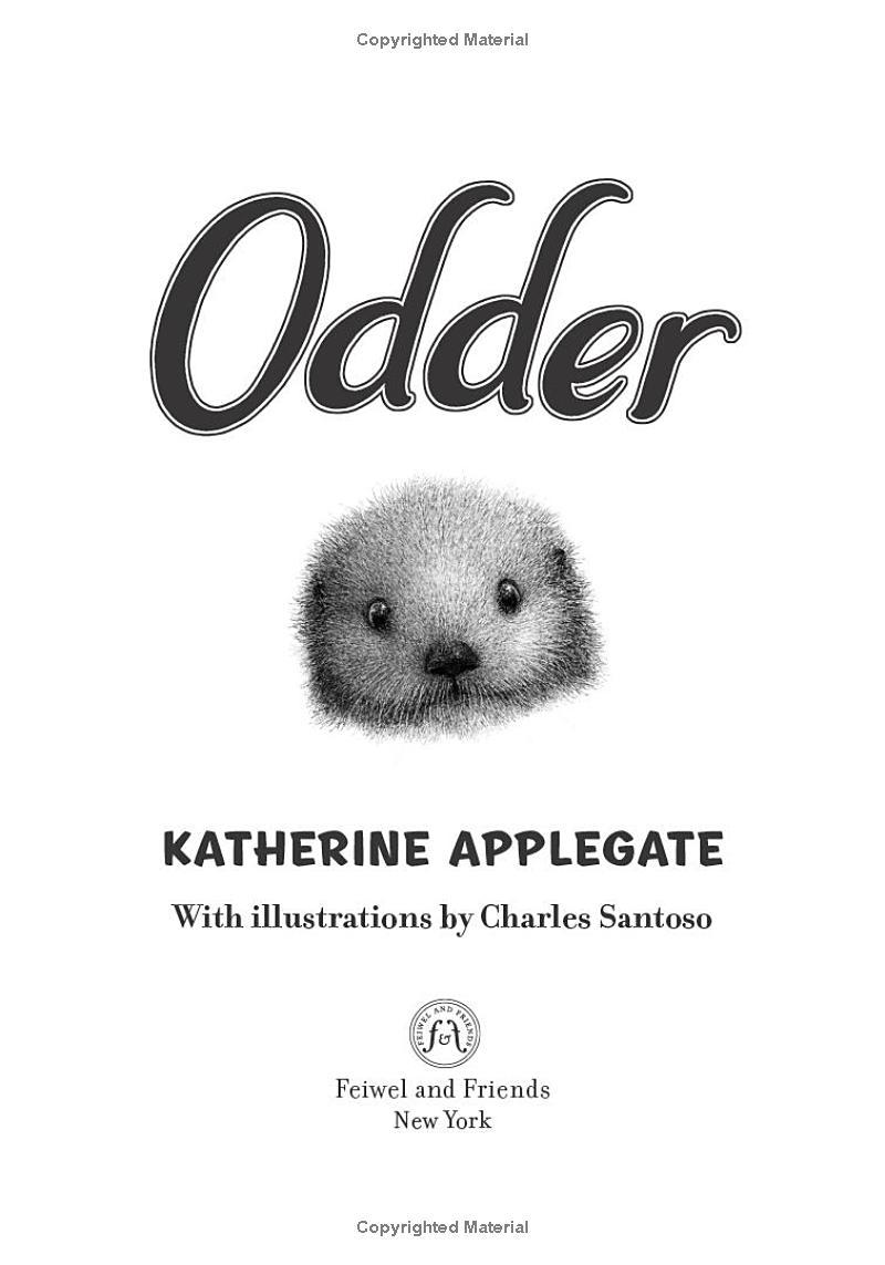 Sách ngoại văn: Odder