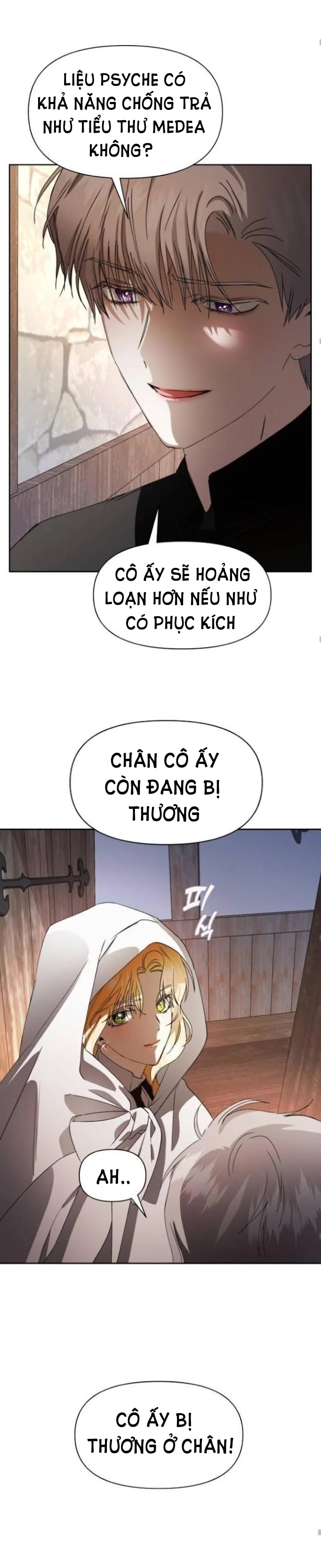 tôi muốn trở thành cô ấy dù chỉ là một ngày chapter 36 25