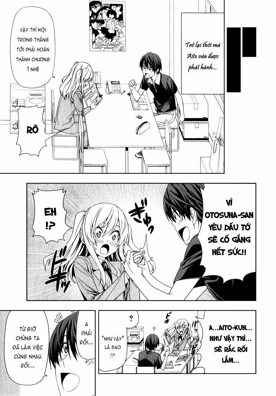 tác giả manga và cô phụ tá chapter 133 3