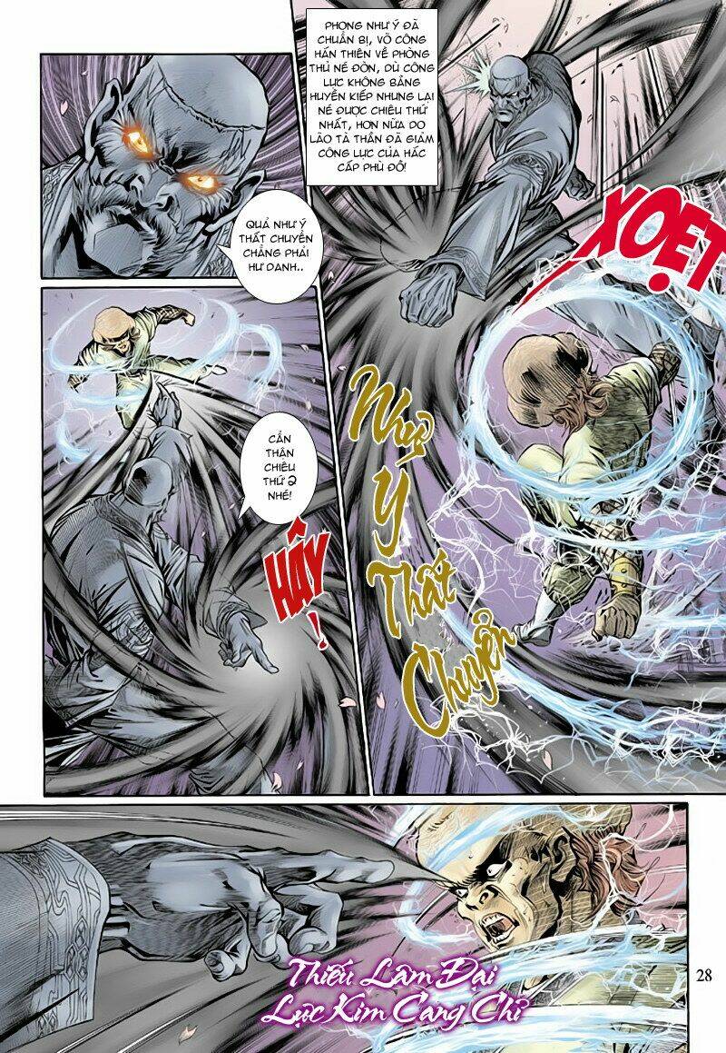 tân tác long hổ môn chapter 122 28