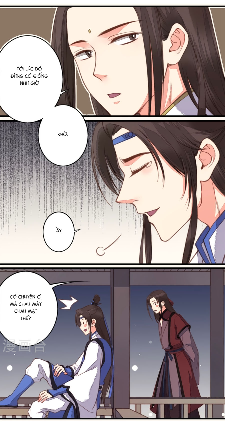 An Gia Hữu Nữ chapter 34 - Trang 4