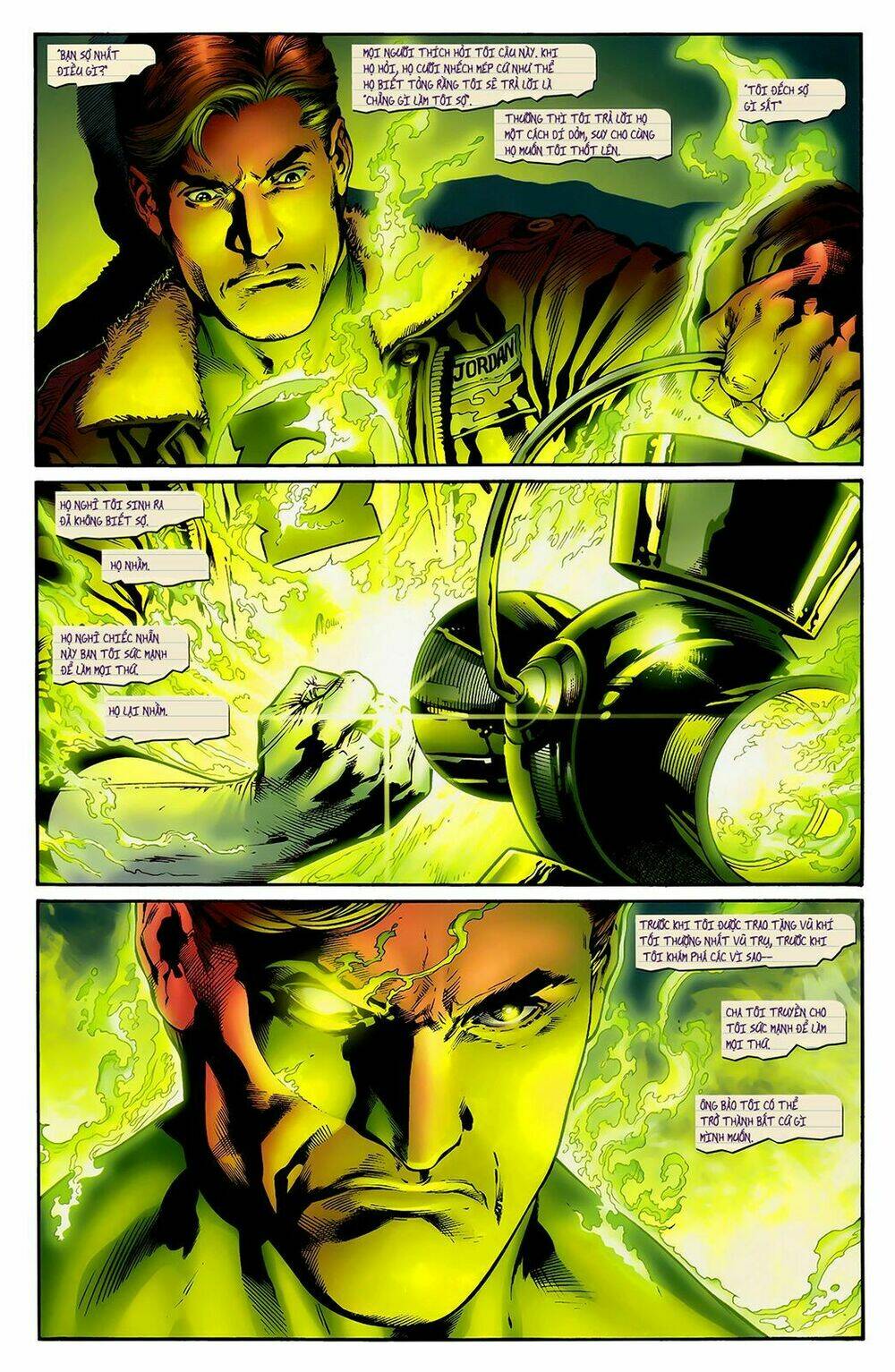 green lantern: secret origin chapter 1 1