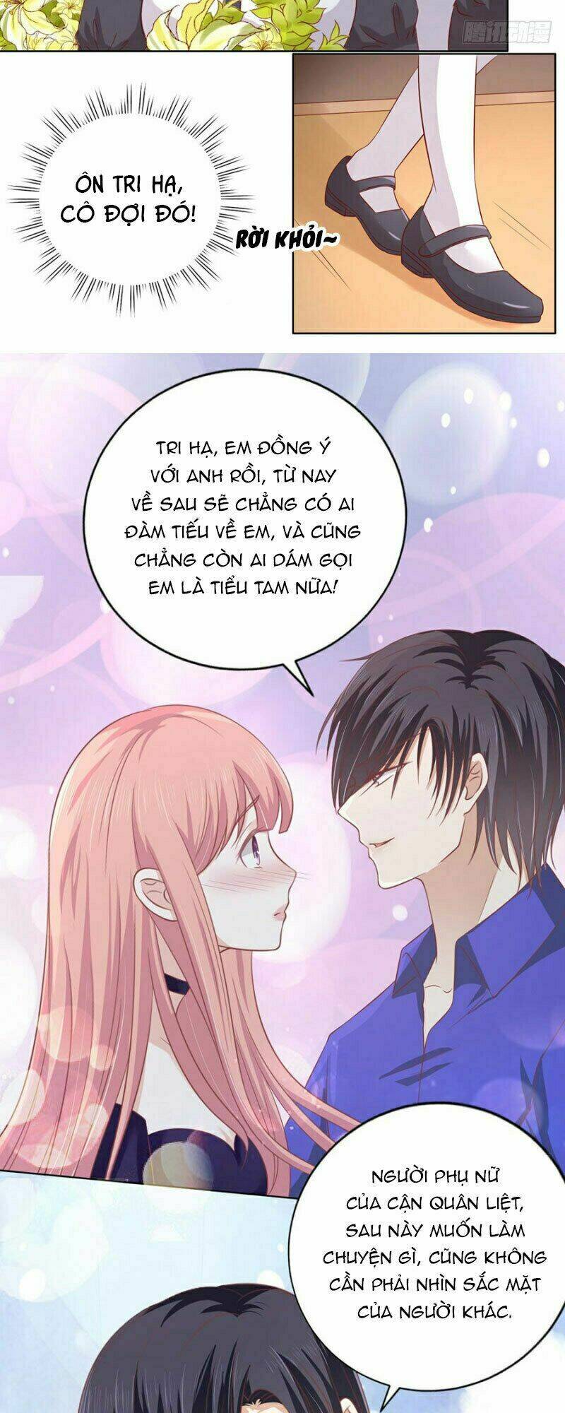 liệt ái tri hạ: series mật đào tiểu tình nhân chapter 169 4