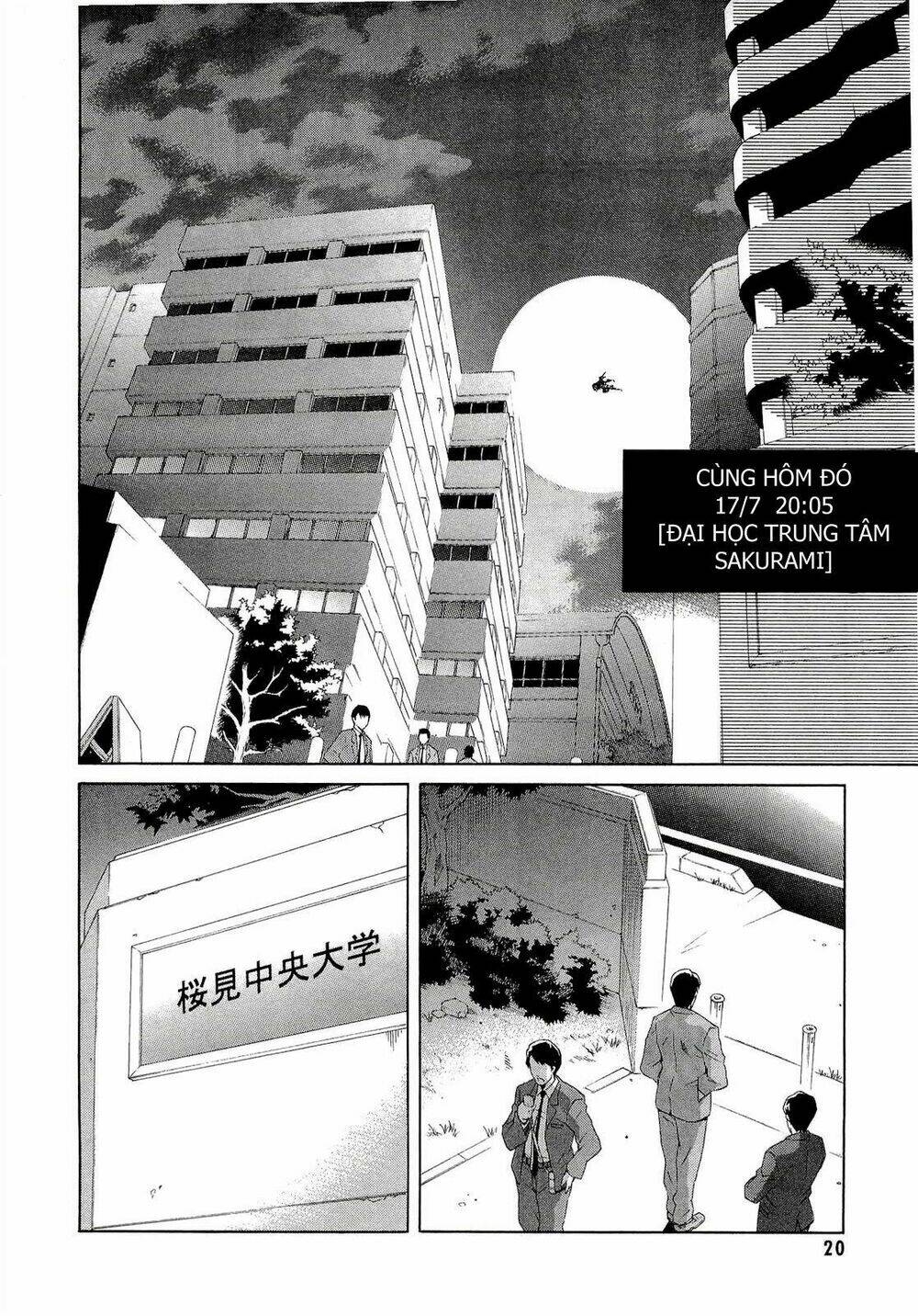 nhật kí tương lai chapter 39 21