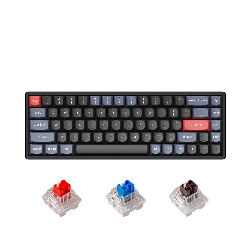 Bàn phím cơ không dây Keychron K6 Pro Version B Led RGB HotSwap - Hàng Chính Hãng