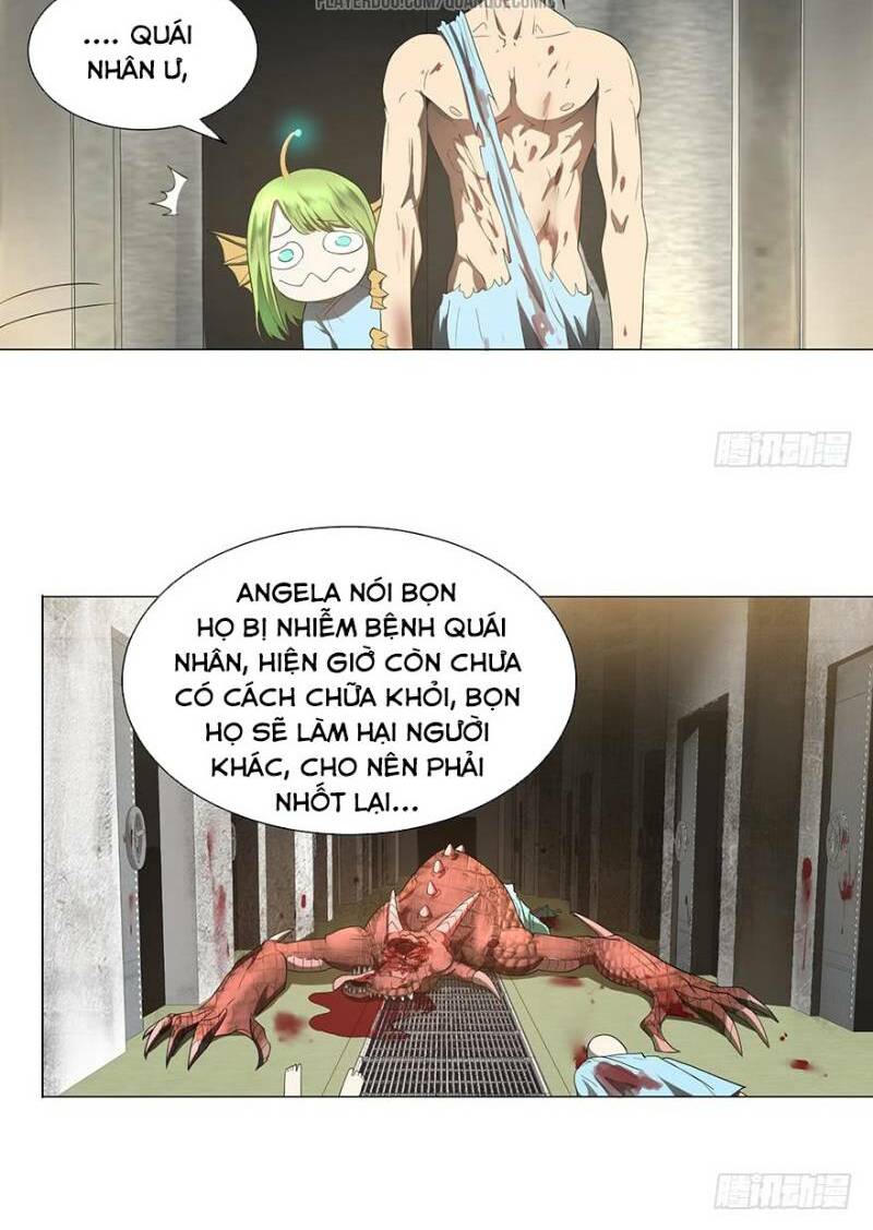 danh sách kẻ phản diện chapter 4 26