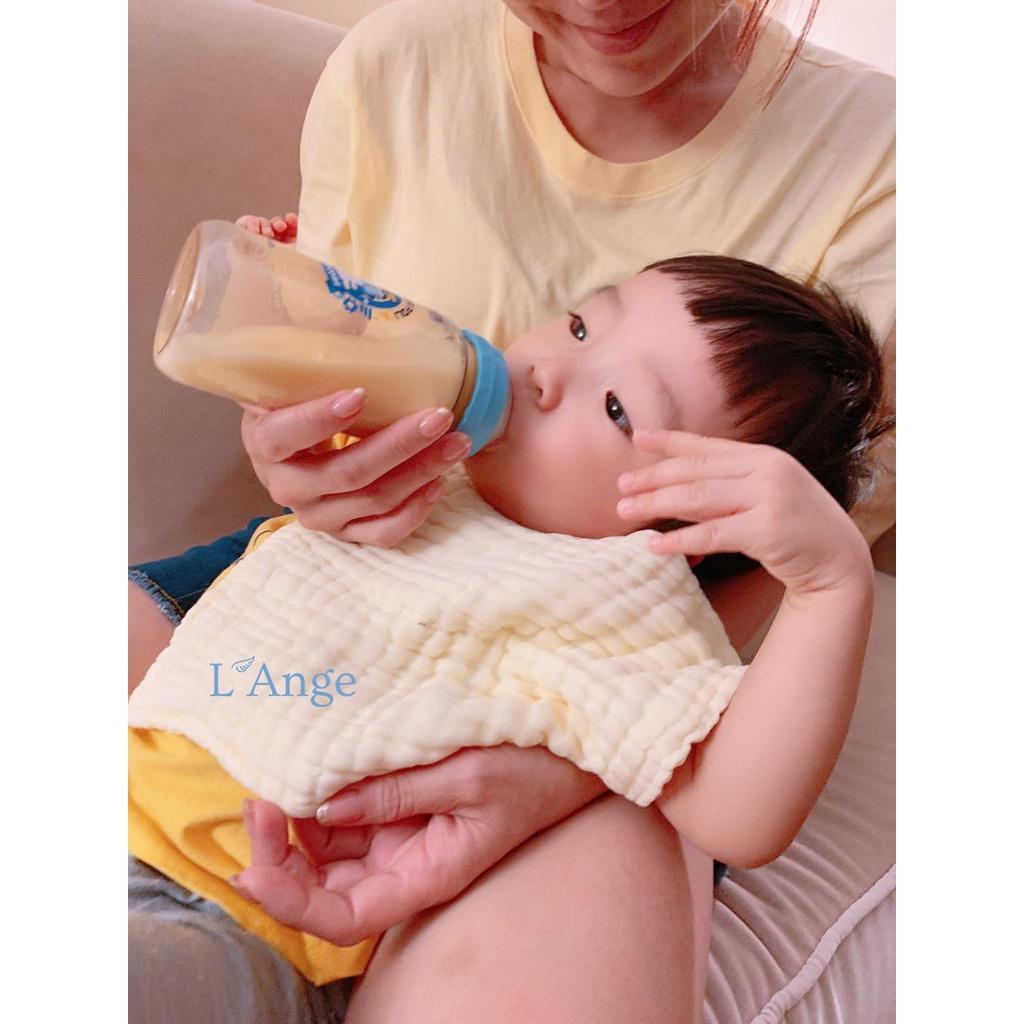 L'Ange Khăn sữa/lót gối vải bông 6 lớp 25x40cm