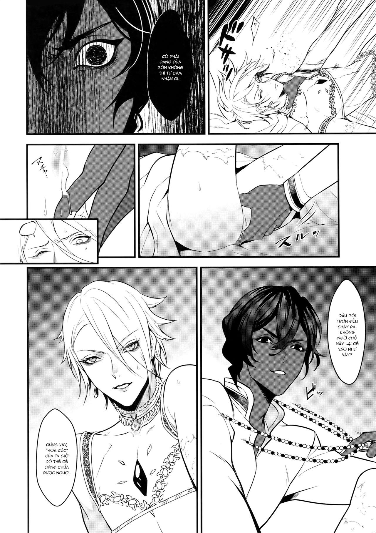 oneshot bl từ nhiều tác giả - mlèo dịch chapter 90 7