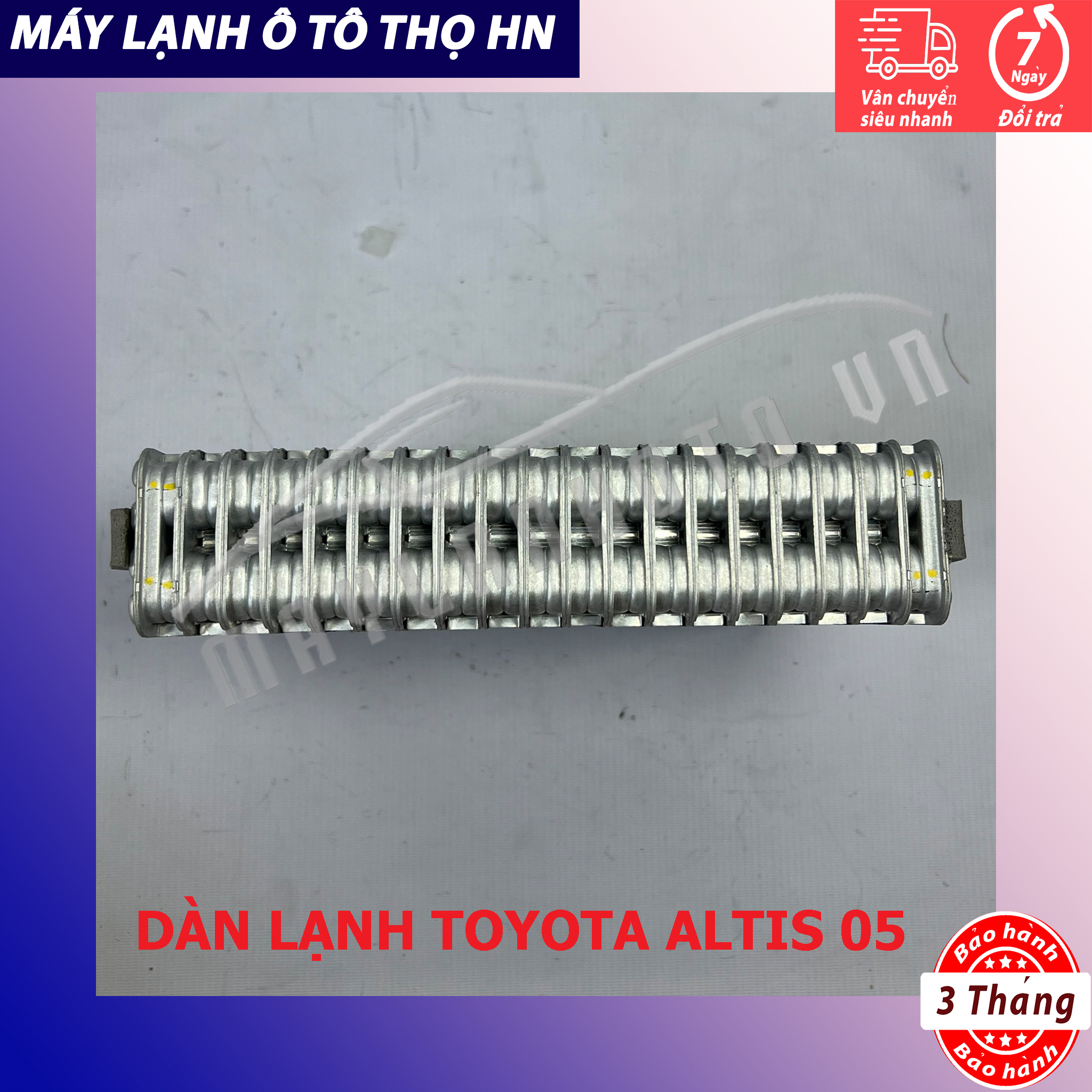 Dàn (giàn) lạnh Toyota Corolla Altis 2003 2004 2005 2006 2007 Hàng xịn Thái Lan 03 04 05 06 07