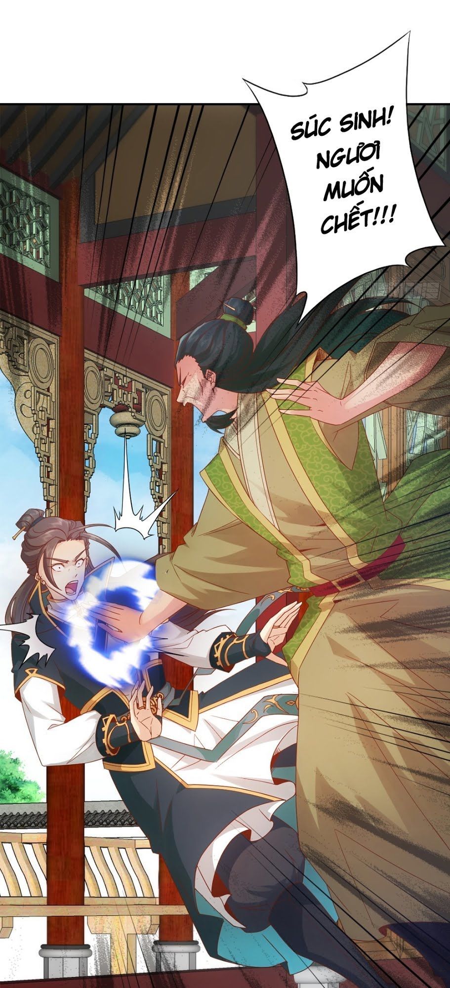 hồng thiên thần tôn chapter 1 13