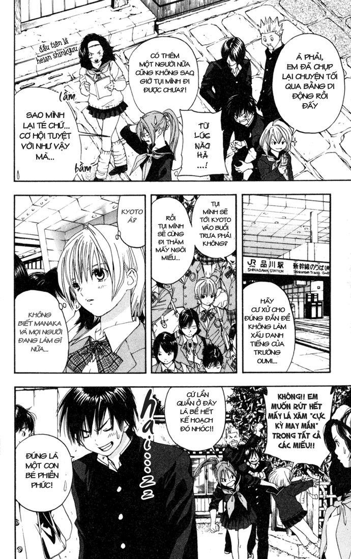 quần lót dâu tây - east side story chapter 87 10