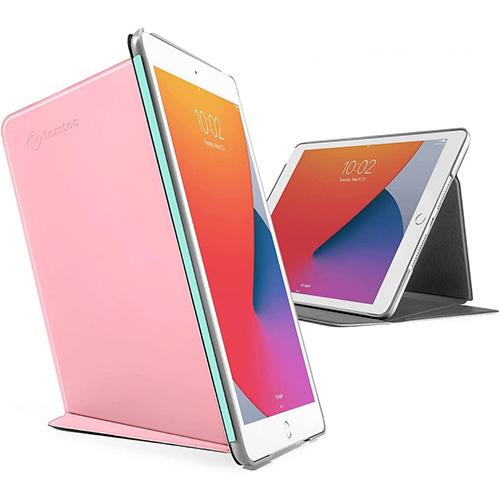 BAO DA TOMTOC TỪ TÍNH ĐA GÓC VERTICAL FOR IPAD GEN 9 10.2-INCH bảo vệ ipad của bạn khi rơi rớt