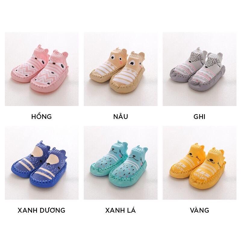 Giày tất tập đi cho bé (sz 11-12cm)