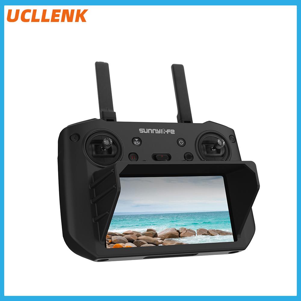 Vỏ silicon cho vỏ bảo vệ RC PRO có nắp che nắng màn hình cho phụ kiện bộ điều khiển thông minh DJI MAVIC 3 RC PRO Màu sắc: Combo 7