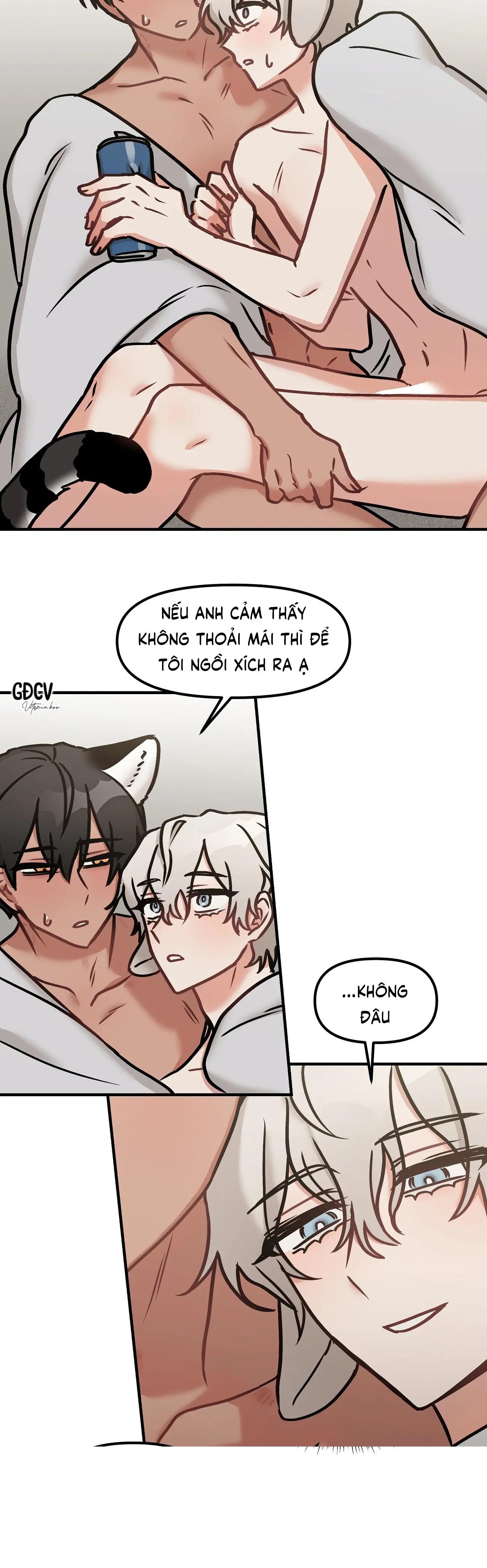 thưa ngài hổ, tôi đã ăn rất ngon miệng chapter 11 14