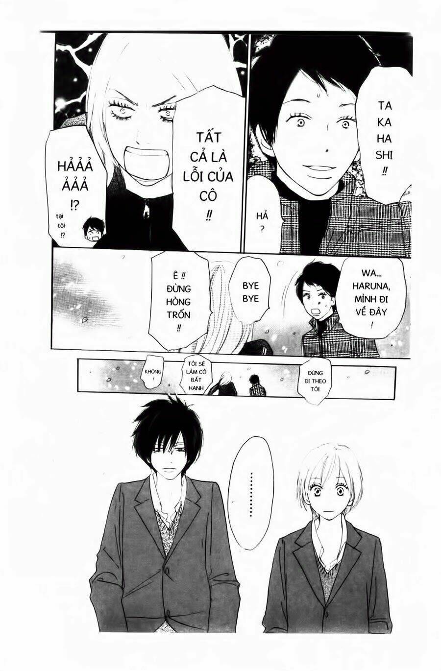 chuyện cấp iii chapter 26 27