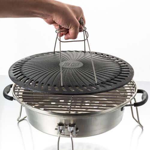 Bộ dụng cụ nướng BBQ dùng cho bếp BSR-BBQ