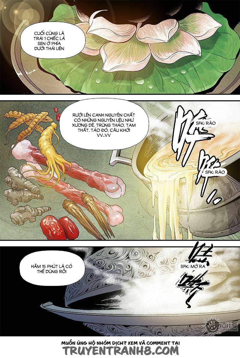 thế giới đầu bếp chapter 2 10