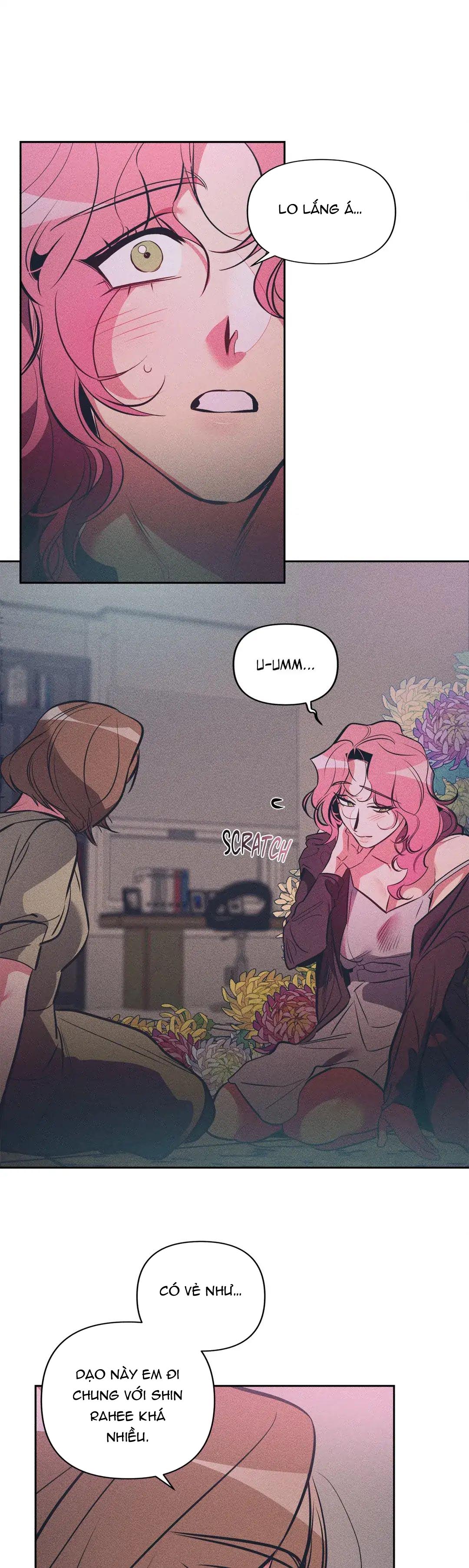 thiếu nữ lạc lõng không tình yêu chapter 20.1 10