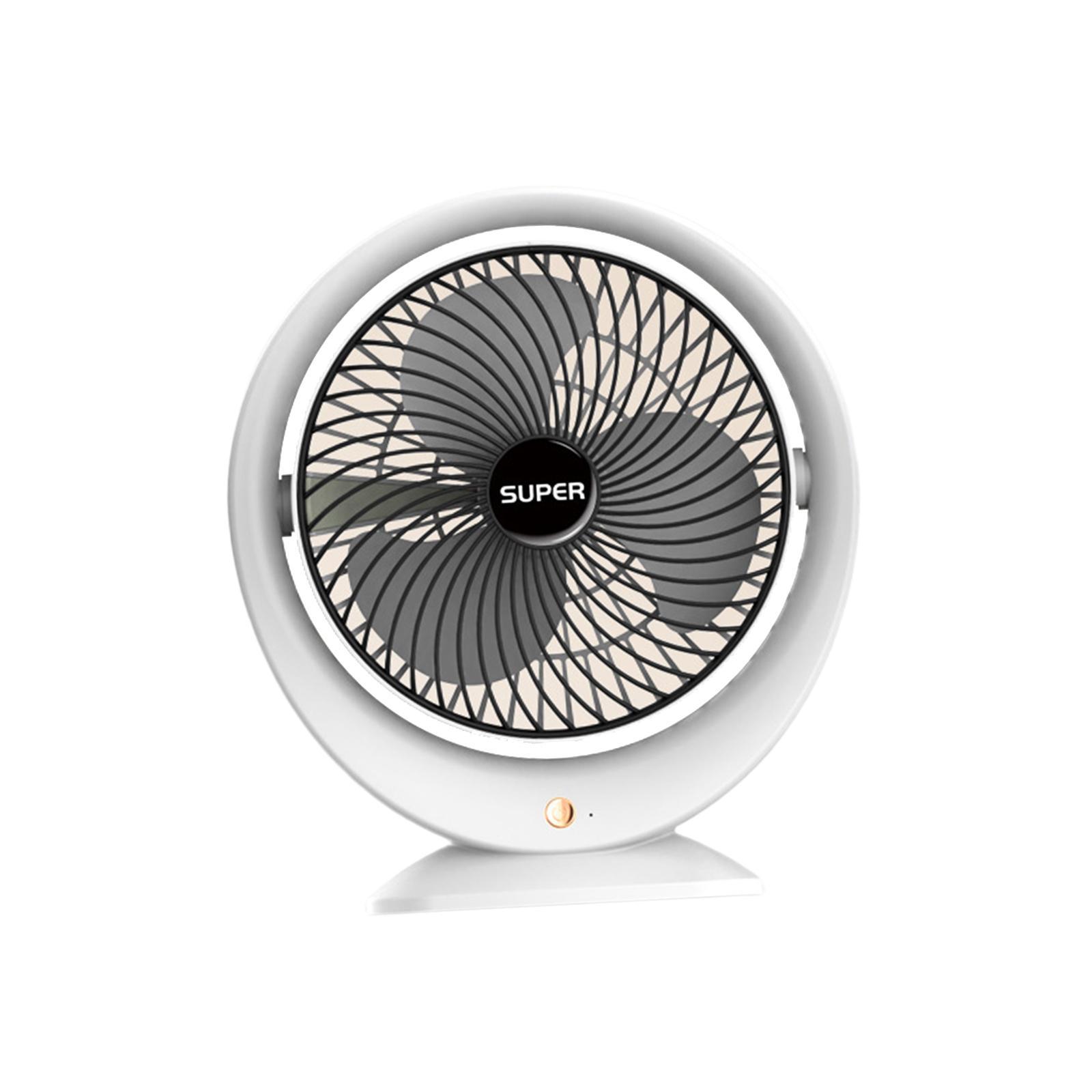 Desktop Fan 3 Speeds Wind USB Rechargeable Mini Fan for office travel Indoor