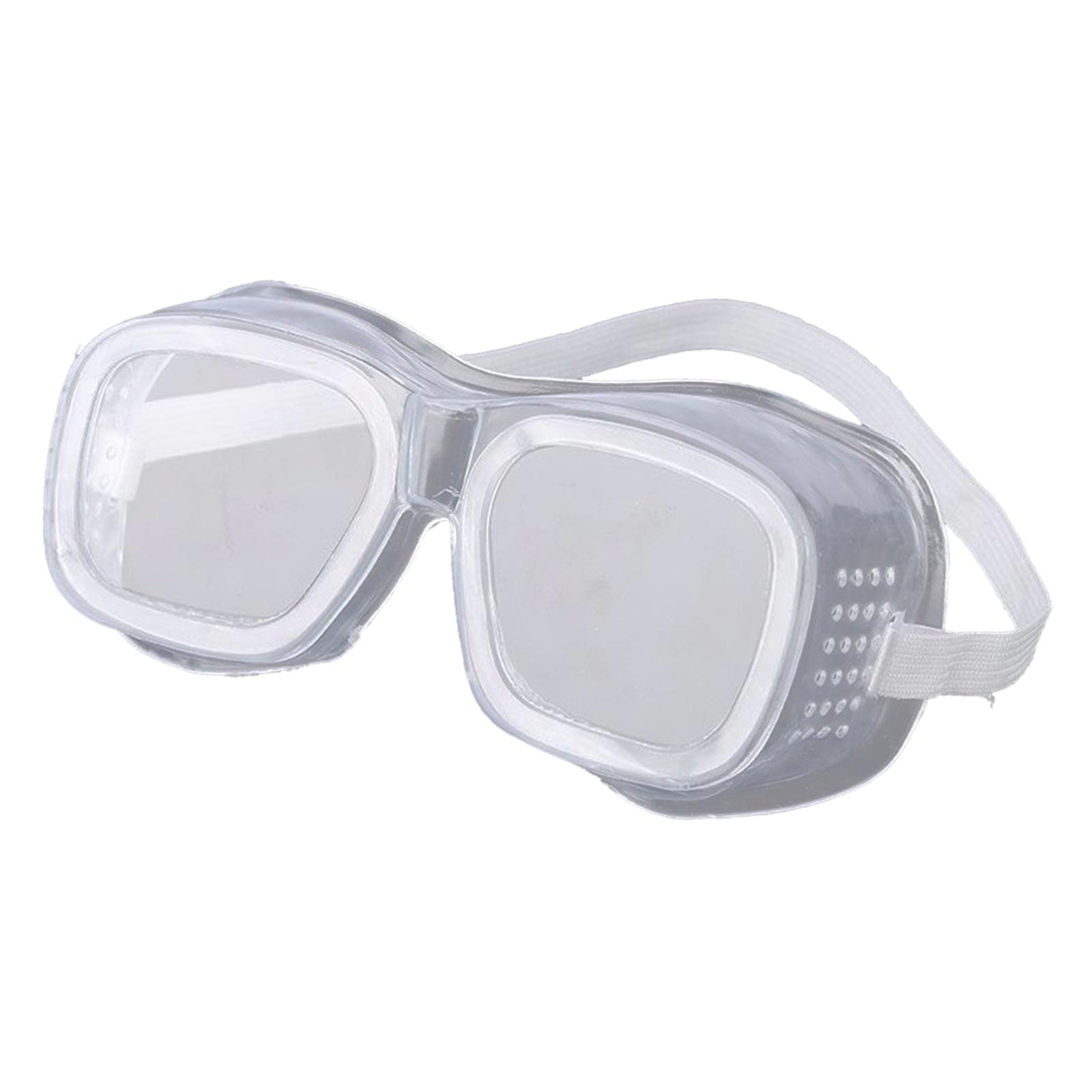 Protective Safety Glasses Clear Anti-Fog High Impact Resistance Perfect Eye Protection for Lab, Chemical, and Workplace Safety