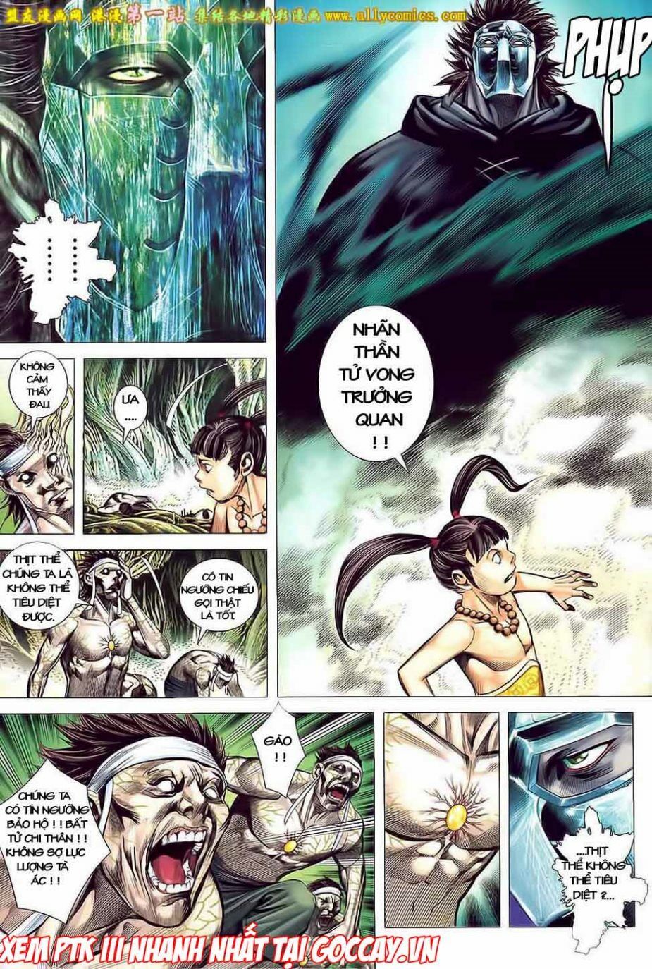 phong thần ký phần 3 chapter 16 22