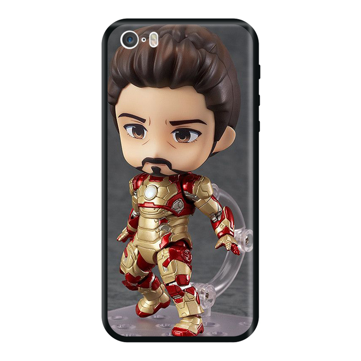 Ốp lưng điện thoại Iphone 5 /5S in hình Chibi Ifninity War - Cậu Bé Siêu Nhân Mẫu 11