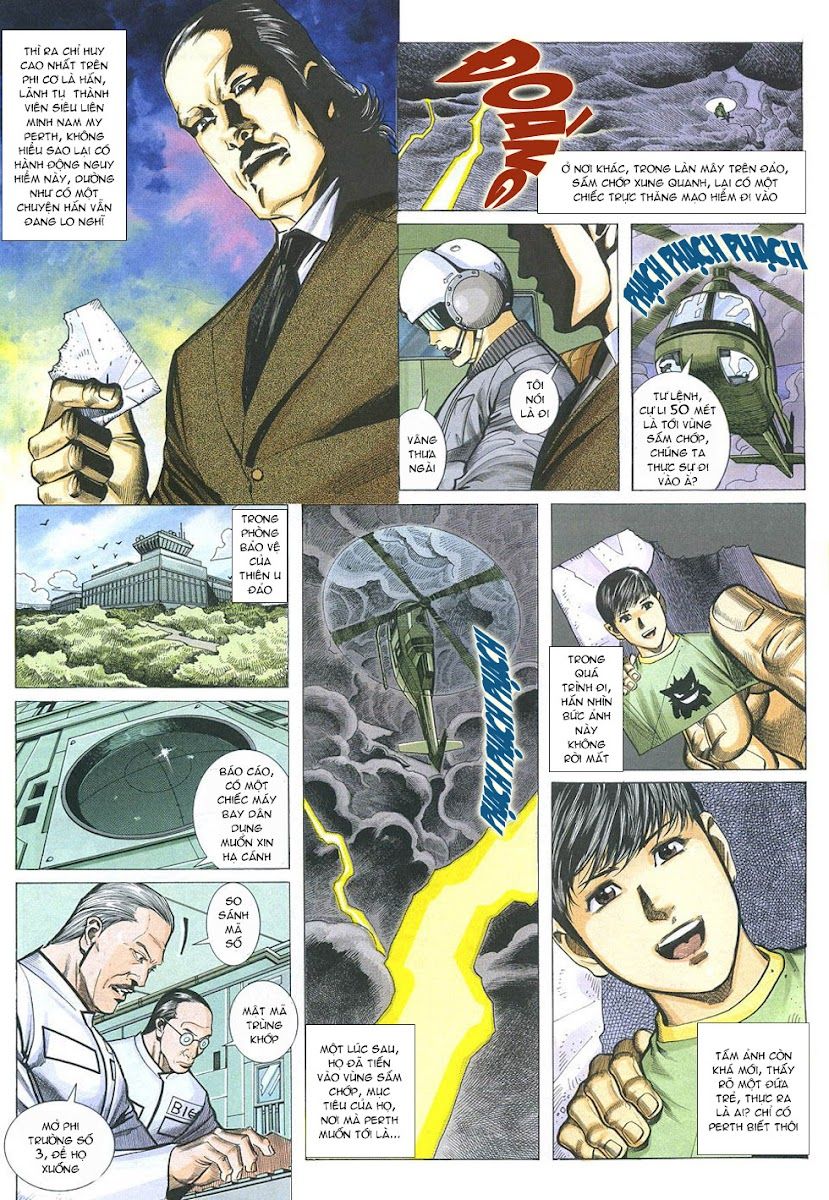 phong lôi chapter 26 25