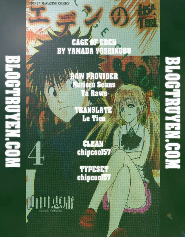 cage of eden chapter 19 20