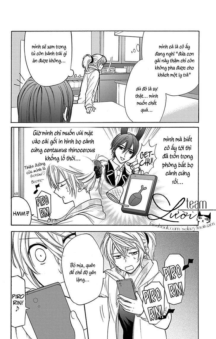 anitomo - bạn của anh trai tôi chapter 7 12