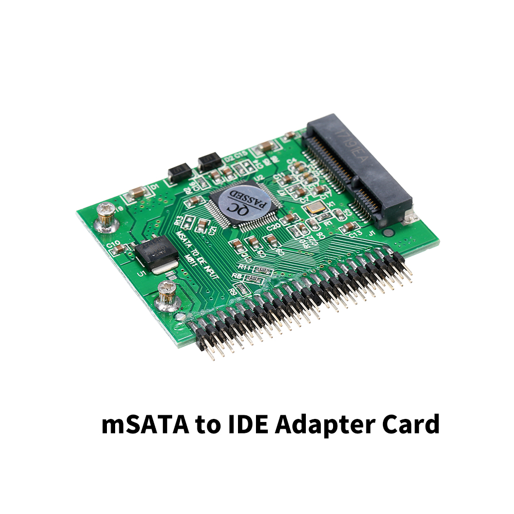Bộ Chuyển Đổi MSATA SSD Sang 44pin 2,5 Inch Cho Máy Tính Xách Tay 5v