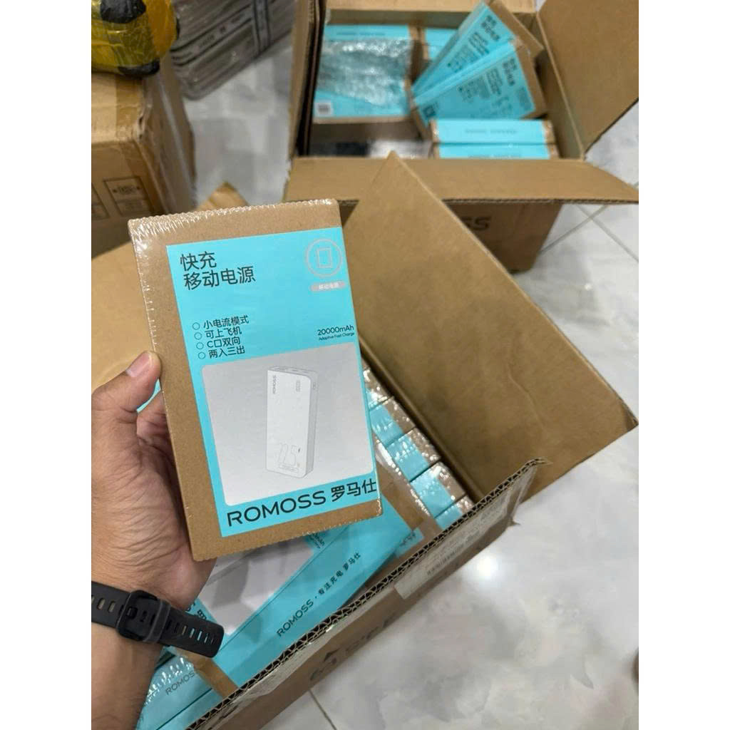 Pin sạc dự phòng PAC20 20.000mAh 22.5W - Dung Lượng Lớn - Sạc Siêu Nhanh - An Toàn Hàng Chính Hãng