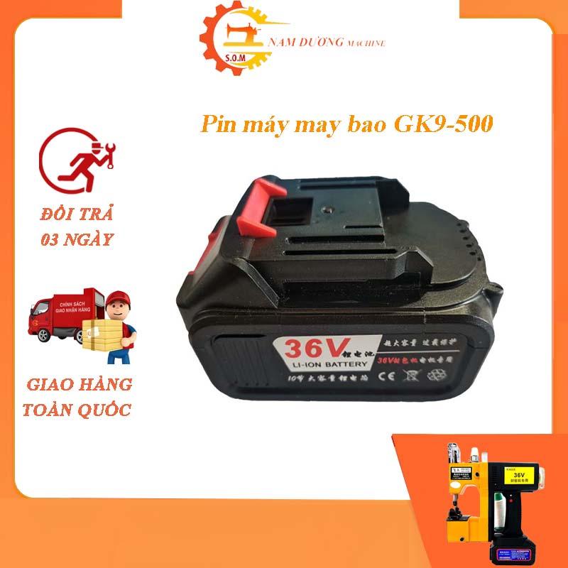 Pin máy khâu bao cầm tay dùng cho dòng máy khâu bao pin nhỏ