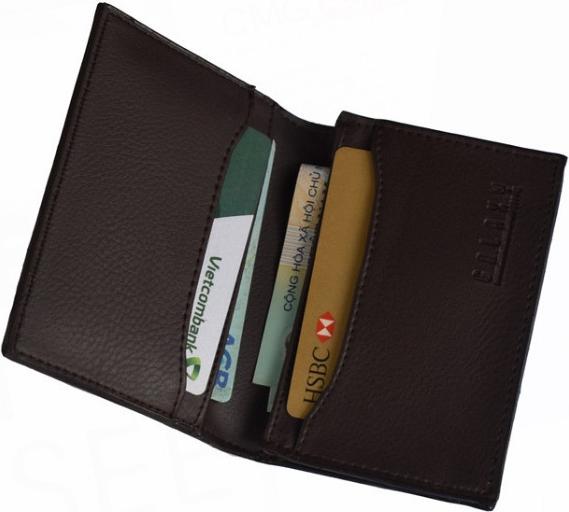 Ví Bóp Nam Nữ Nhỏ Gọn Cao Cấp Nhiều Ngăn Để Name Card Danh Thiếp Thẻ Galaxy Store GVMB0304