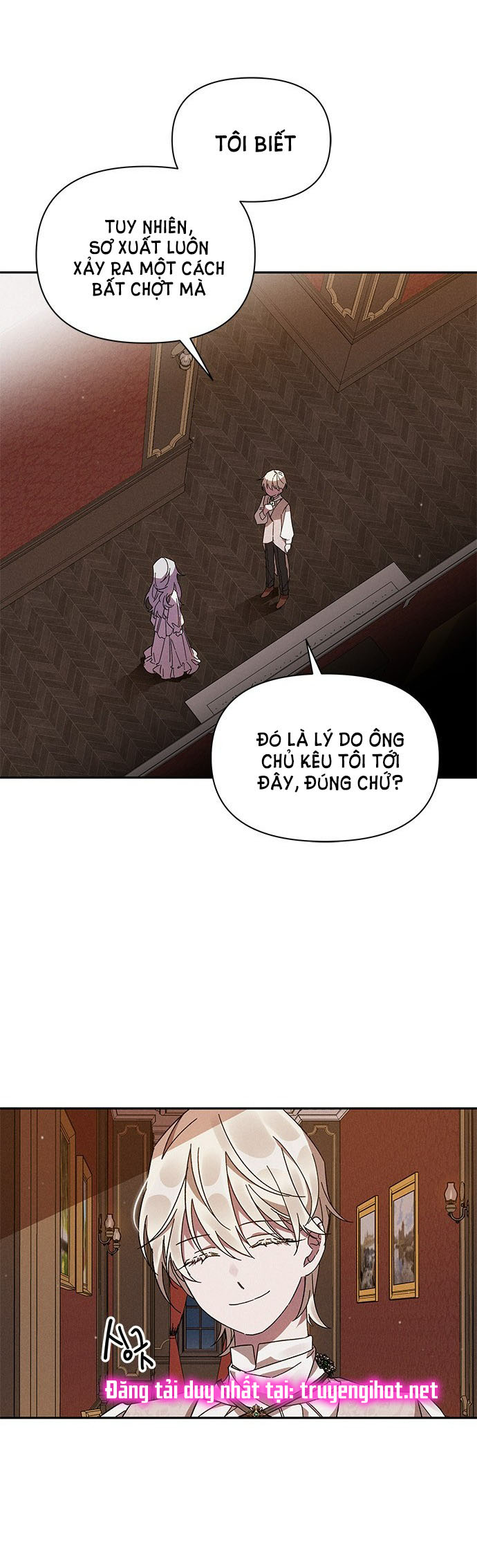 ôi kẻ thù không đội trời chung thân ái của tôi chapter 2 19