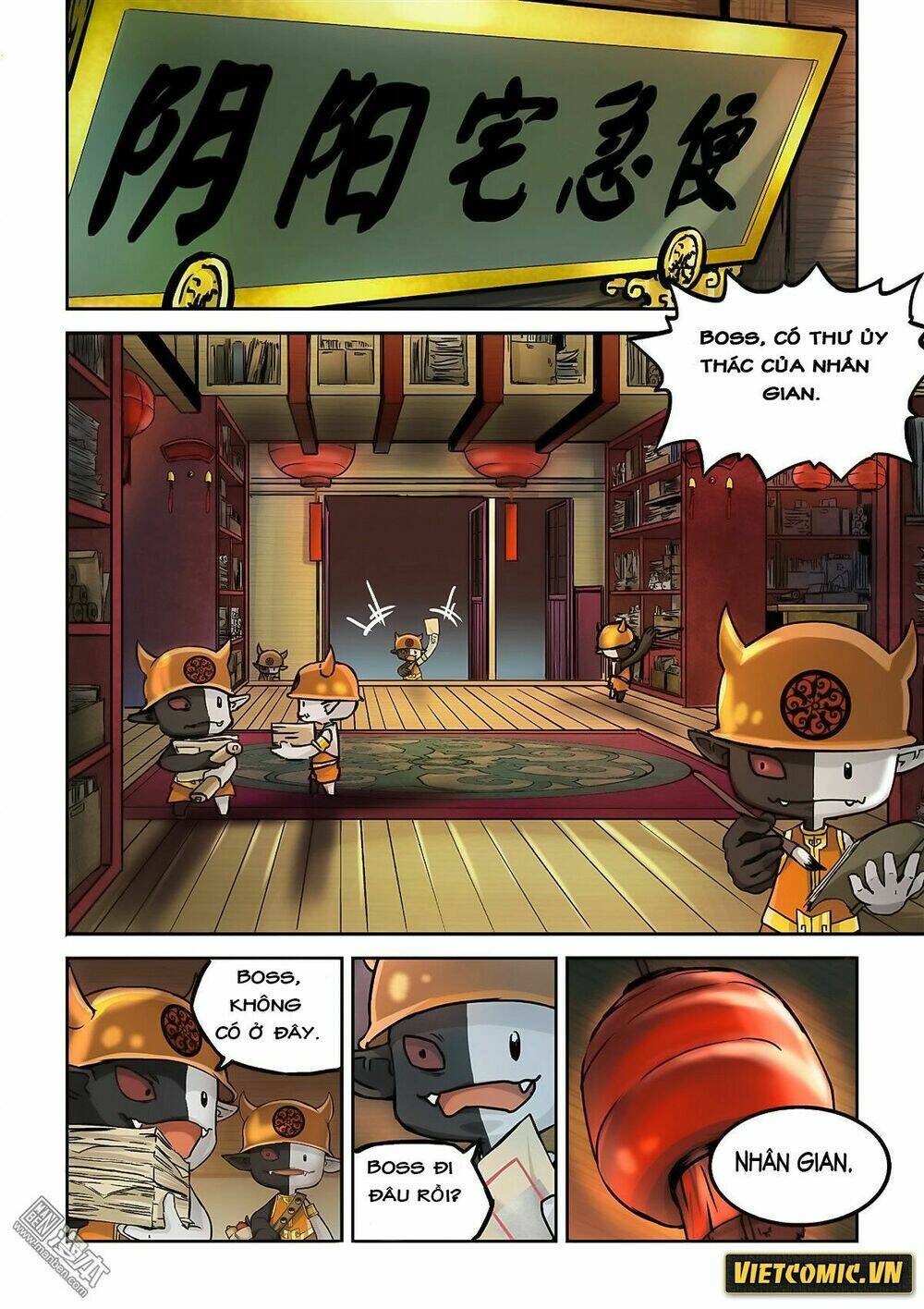 dịch vụ giao hàng âm dương chapter 1 9