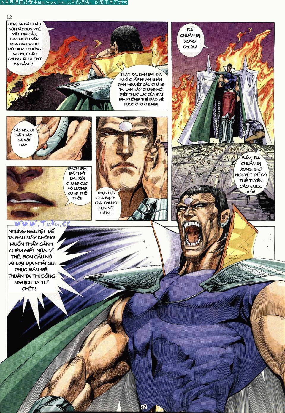 võ thần ngoại truyện chapter 1 12