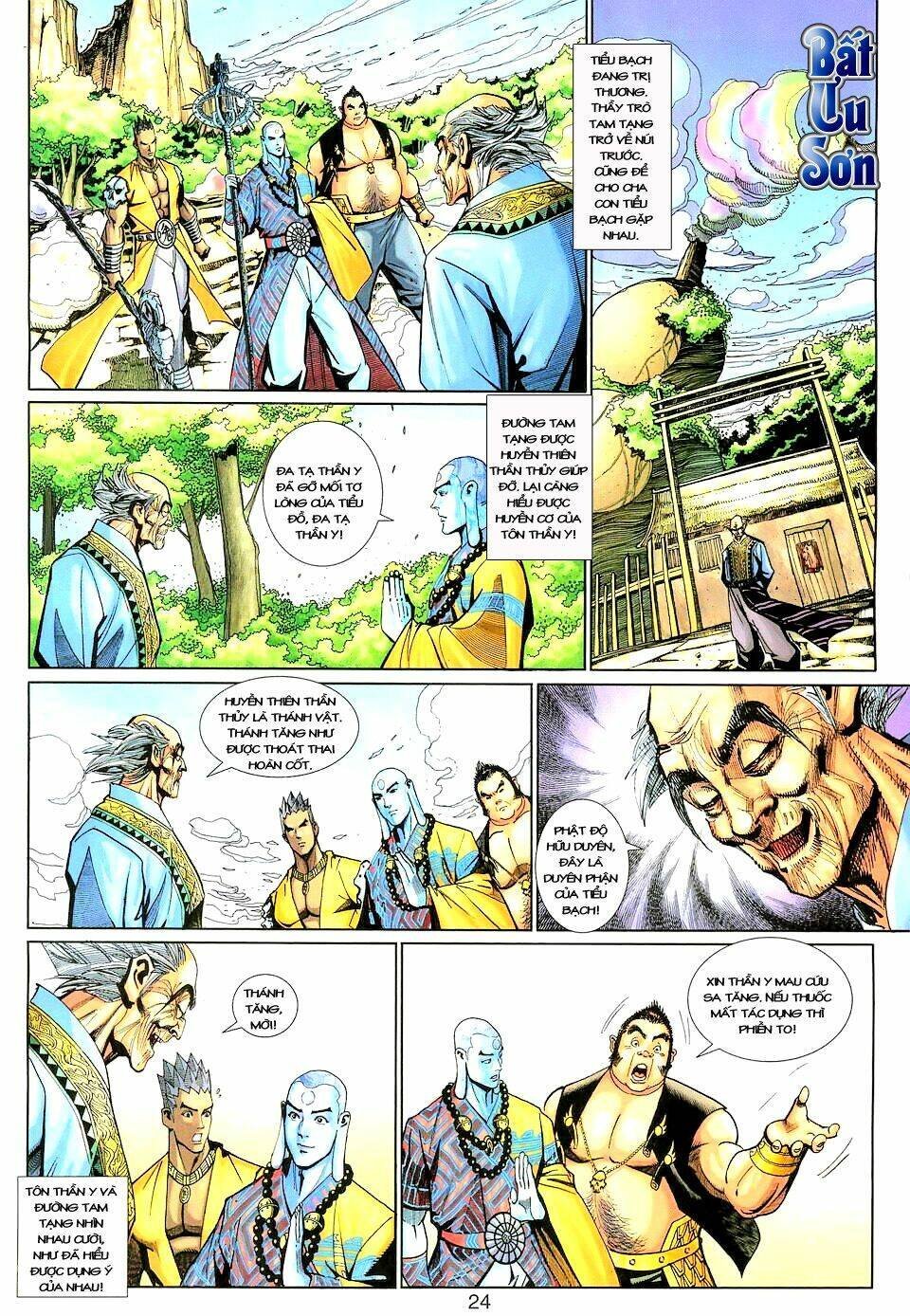 thánh vương chapter 135 24