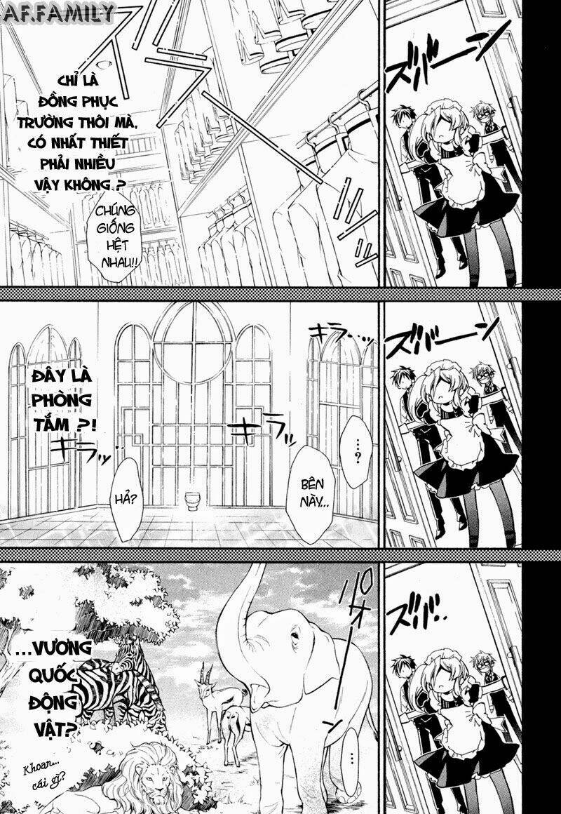 nụ hôn của công chúa tường vi chapter 21 22