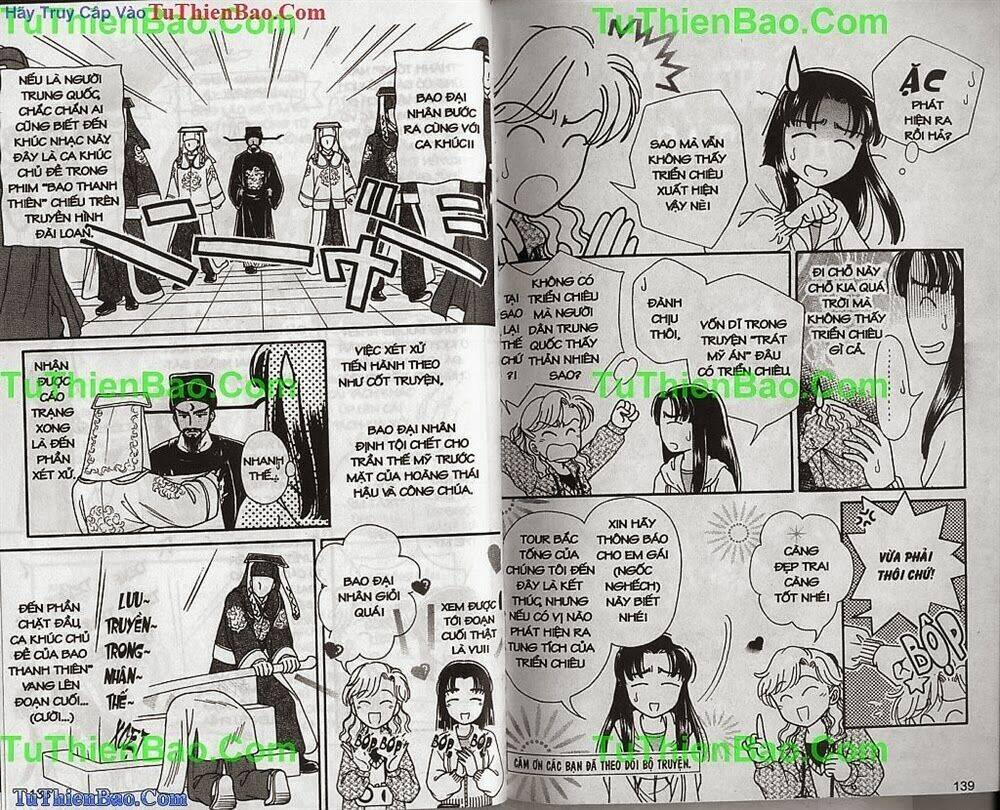 tân bao thanh thiên chapter 19 67