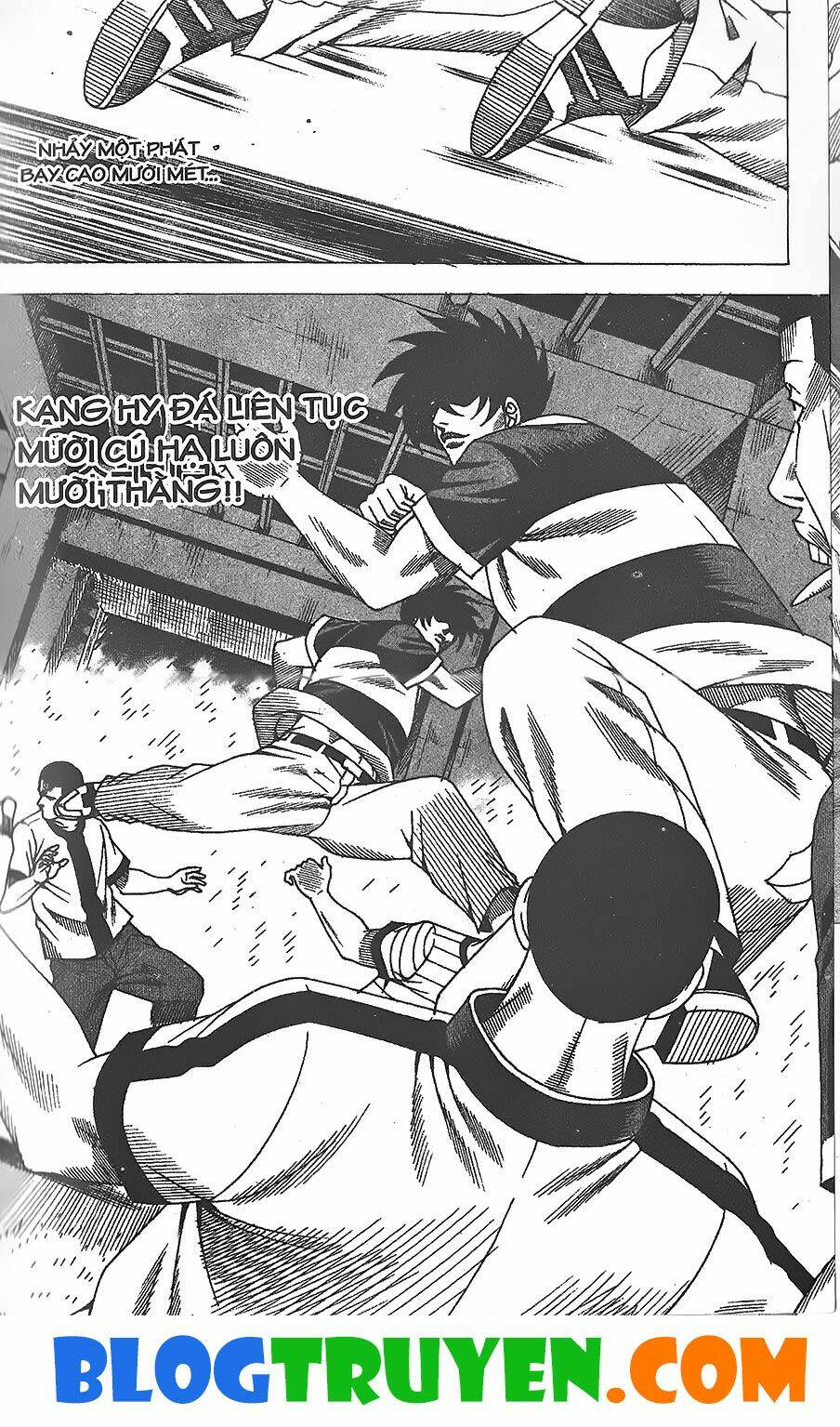 bitagi - anh chàng ngổ ngáo chapter 317 7