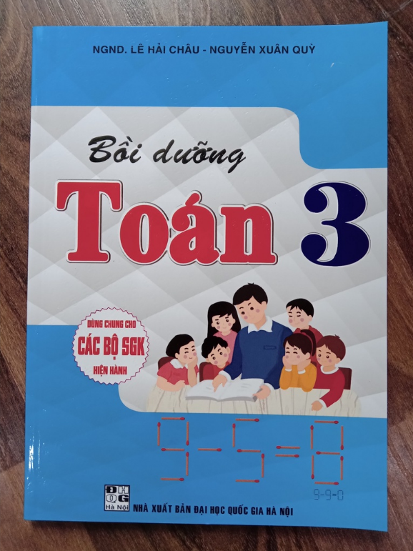 Sách - Bồi Dưỡng Toán 3