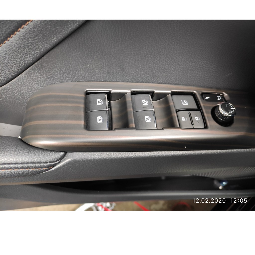 Ốp nội thất xe Camry 2019 2020 2021 vân gỗ cao cấp