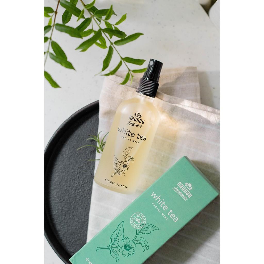 Xịt khoáng Trà Trắng (White tea Facial Mist)