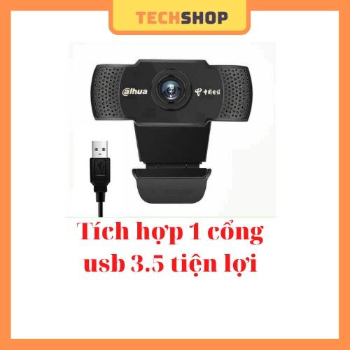 Webcam Dahua Z2 dùng cho laptop pc, Học online Full HD 1080p Hàng chính hãng
