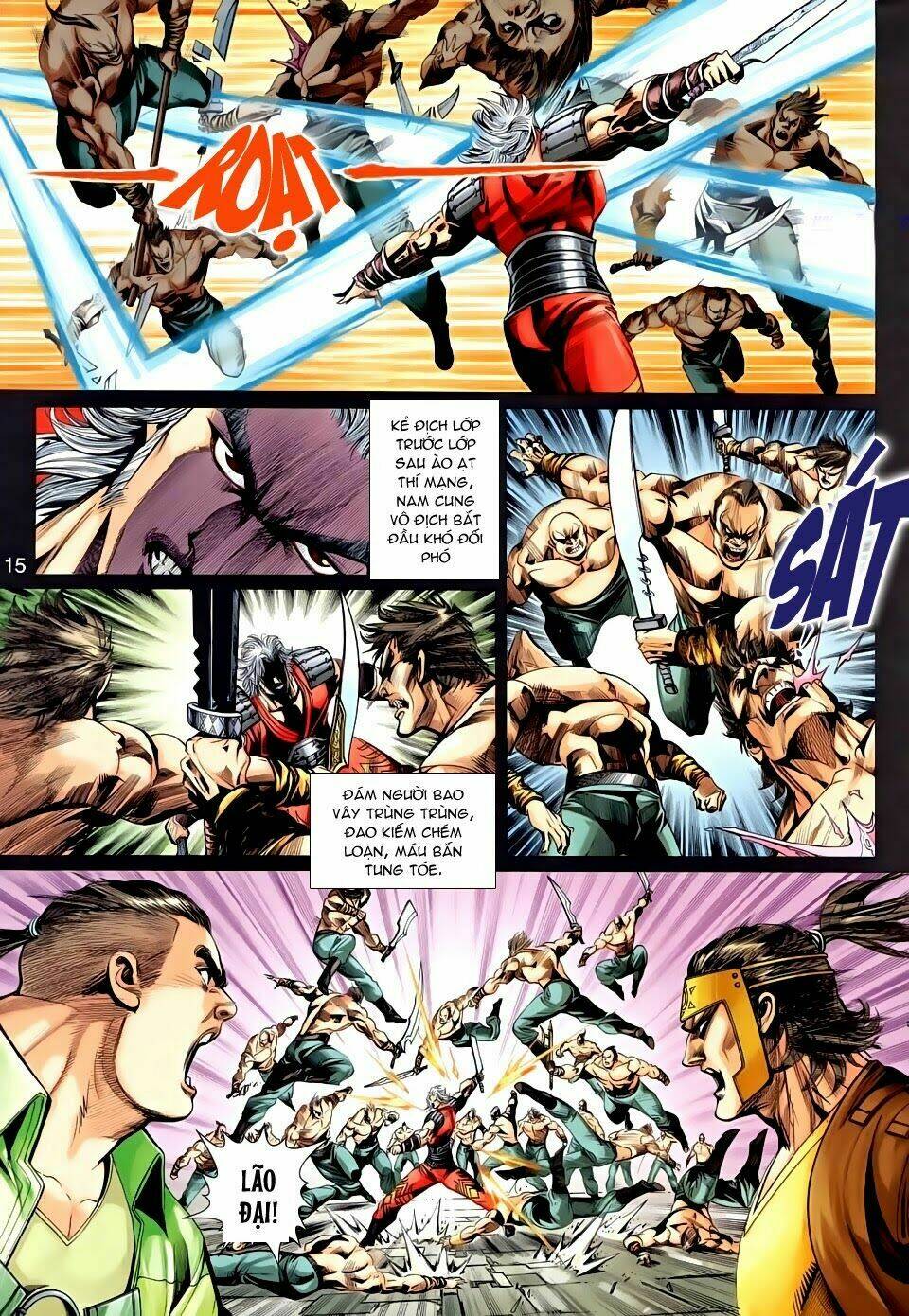 thần binh tiền truyện 3 - loạn thế anh hùng thiên chapter 14 15