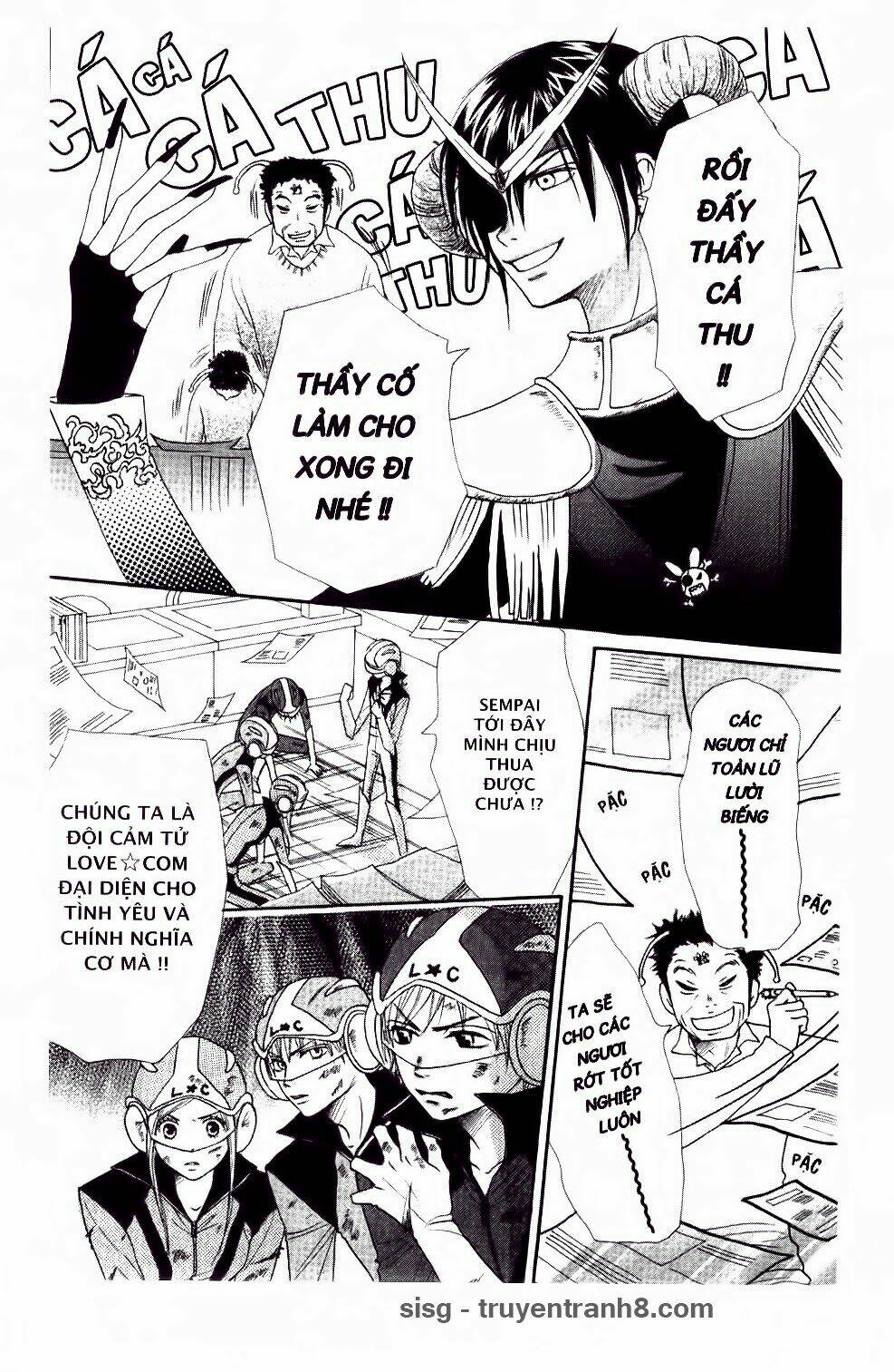 love com - đôi đũa lệch chapter 55 29