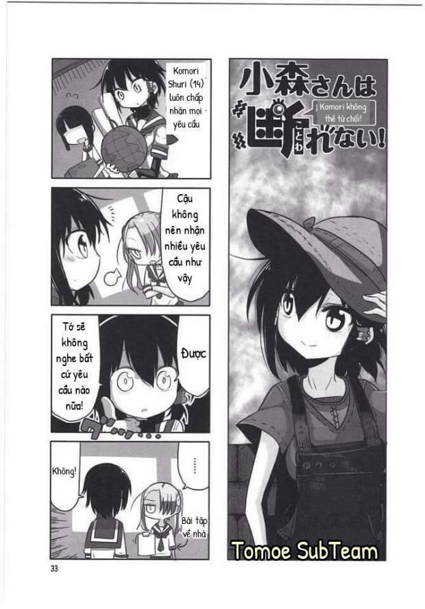 komori-san wa kotowarenai chapter 5 2