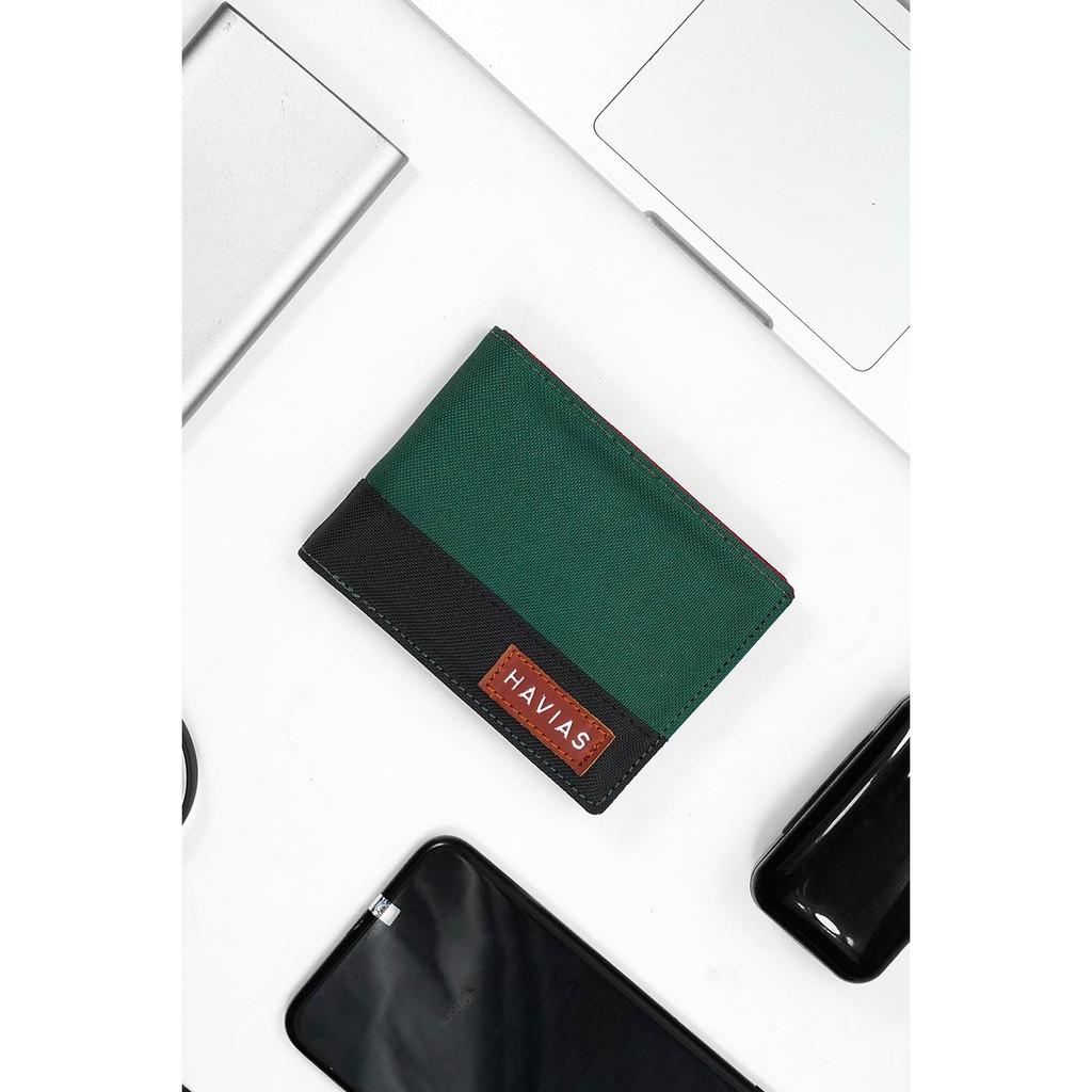 Ví Vải Modern Fabric Horizontal Wallet HAVIAS