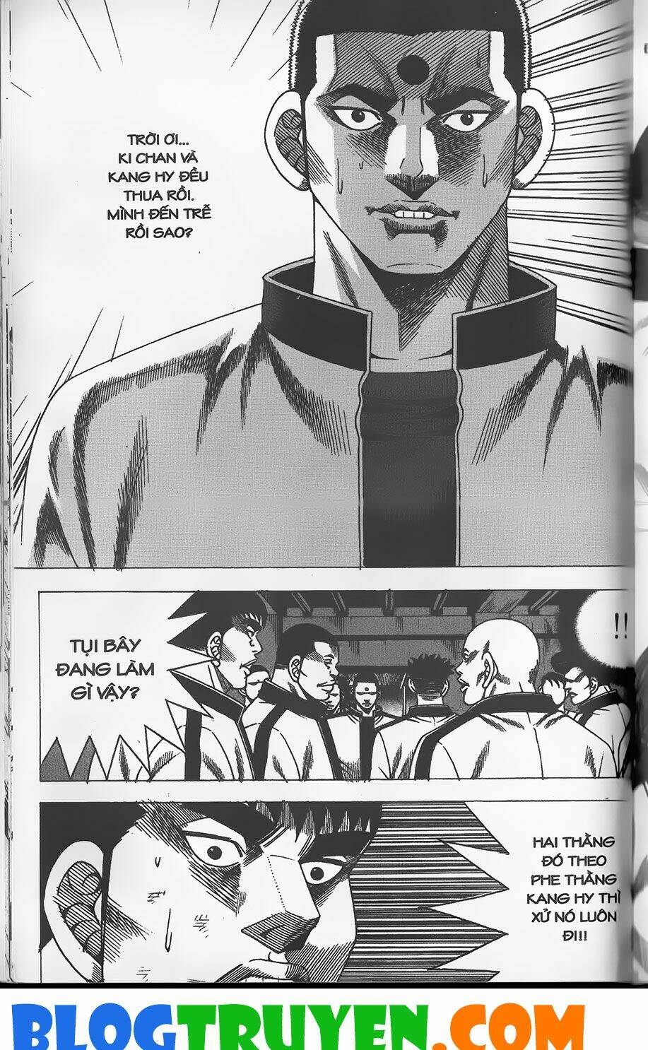 bitagi - anh chàng ngổ ngáo chapter 300 7